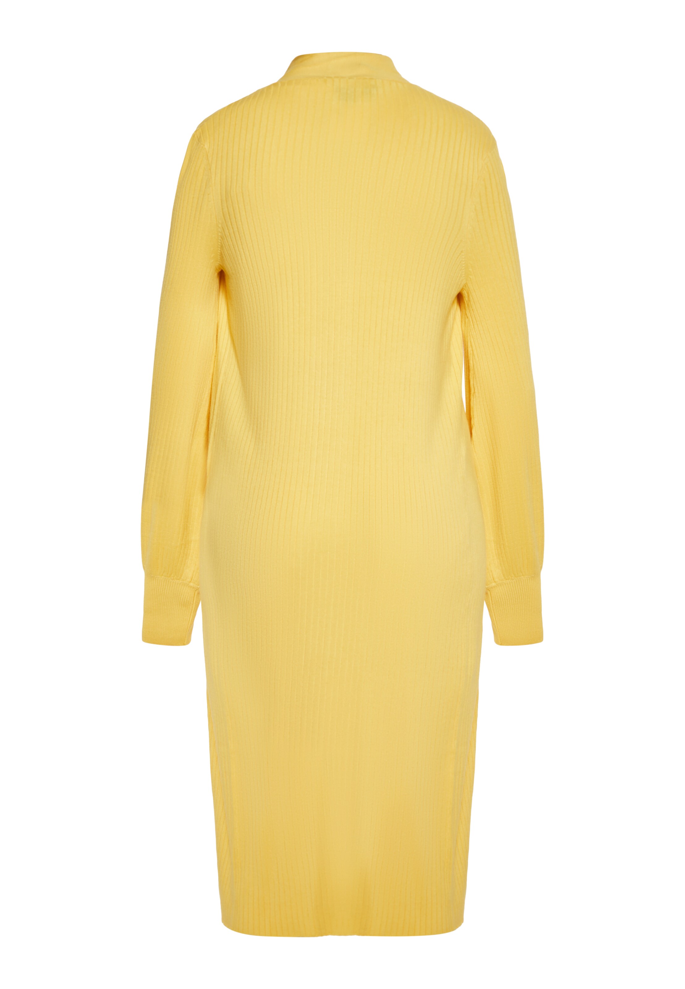 Giacchetta di faina in giallo