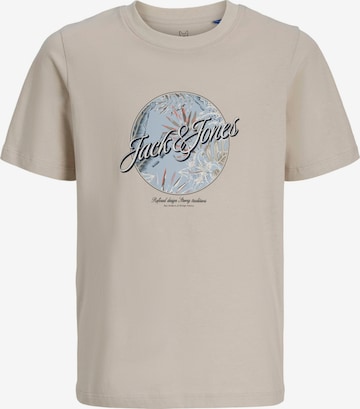 JACK & JONES Shirt in Beige: front
