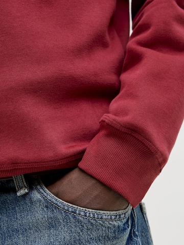 Sweat-shirt JACK & JONES en rouge