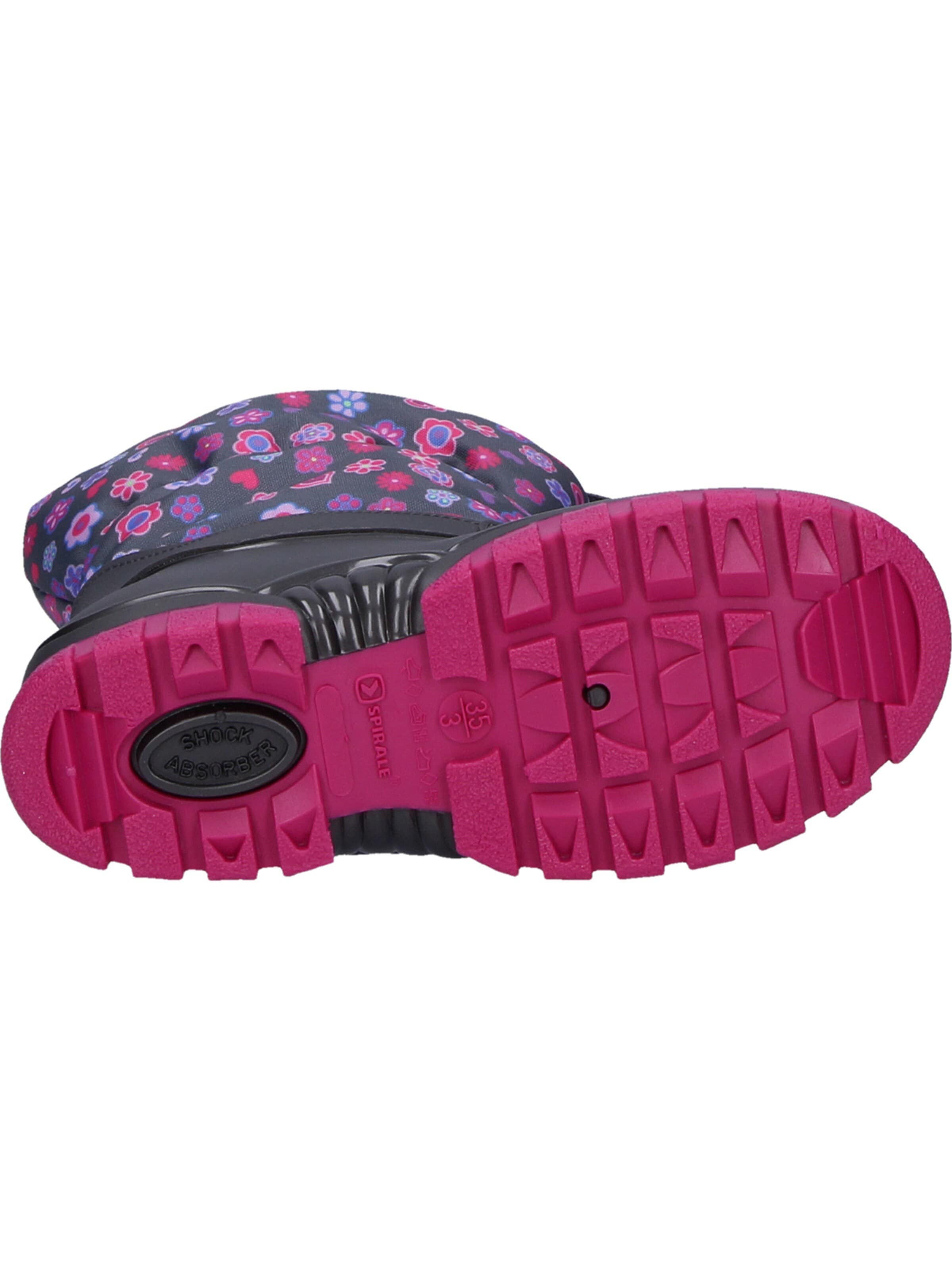 Spirale Snow boots 'Kinder-Winterstiefel Maja gefüttert' in Grey