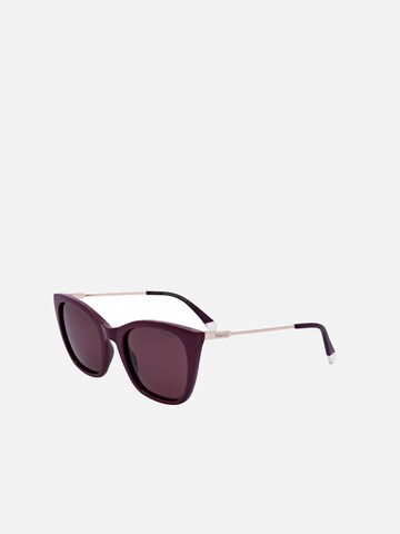 Occhiali da sole 'Polaroid PLD 4144/S/X Black 52/21/145 Women Sunglasses' di Polaroid in lilla