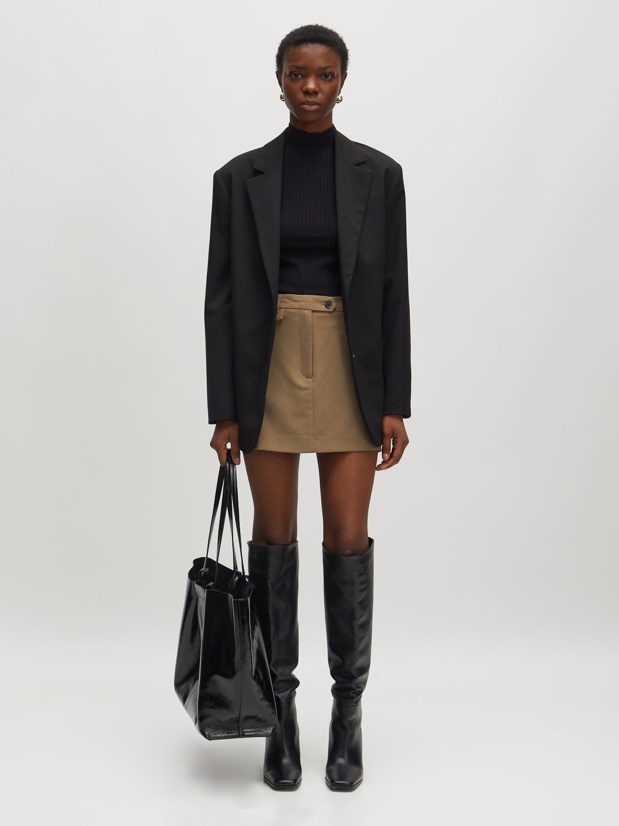 EDITED Produkte Rock 'Seraphine' grau