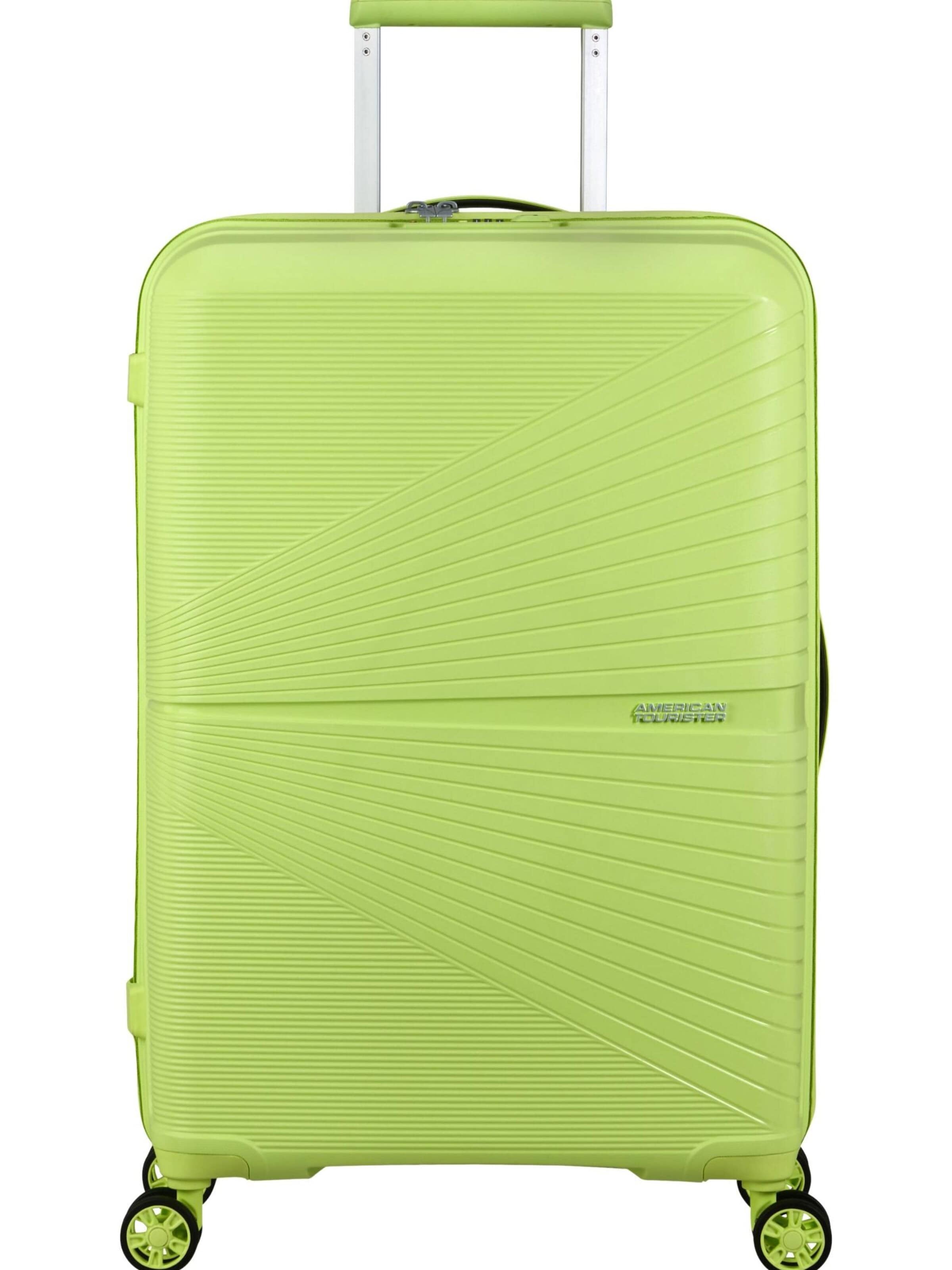 Valisette 'AIRONIC SPINNER 67/24 TSA' American Tourister en vert : devant