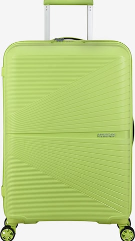 Valisette 'AIRONIC SPINNER 67/24 TSA' American Tourister en vert : devant