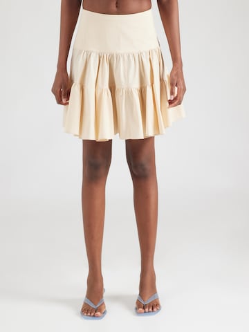 IRO - Falda en amarillo: frente