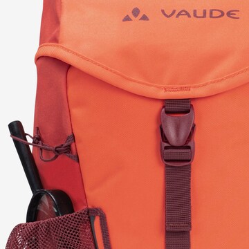 VAUDE Sportrucksack 'Puck 10' in Orange