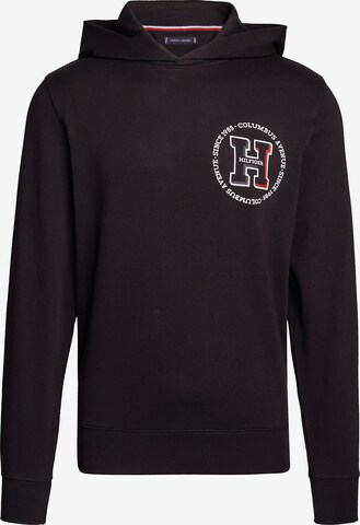 Sweat-shirt TOMMY HILFIGER en noir : devant