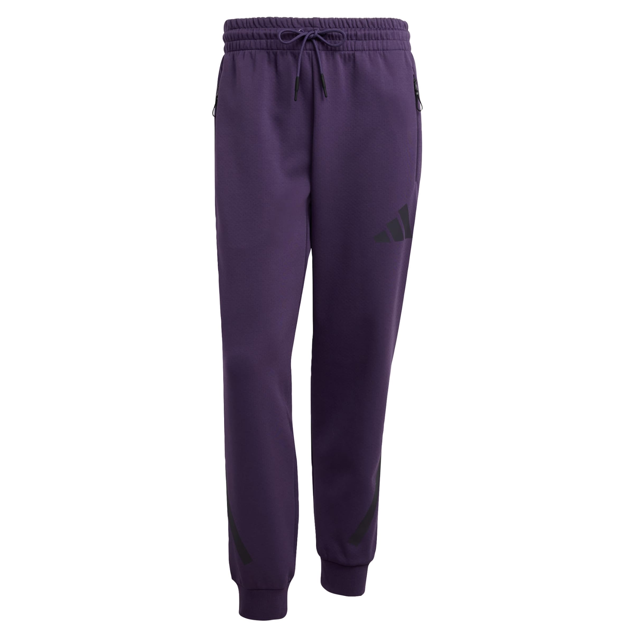 ADIDAS SPORTSWEAR Tapered Παντελόνι φόρμας 'Z.N.E.' σε λιλά: μπροστά