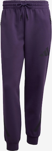 ADIDAS SPORTSWEAR Sporthose 'Z.N.E.' in Lila: Vorderseite