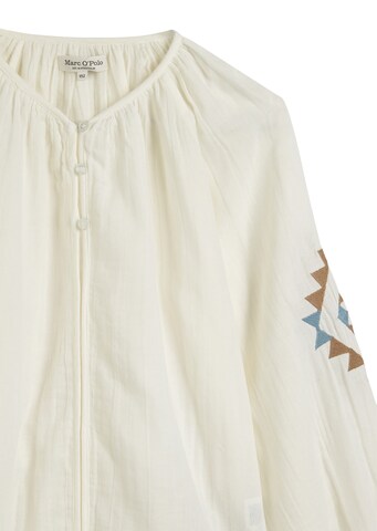 Marc O'Polo Bluse in Weiß