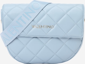 VALENTINO - Bolso de hombro 'BIGS' en azul: frente