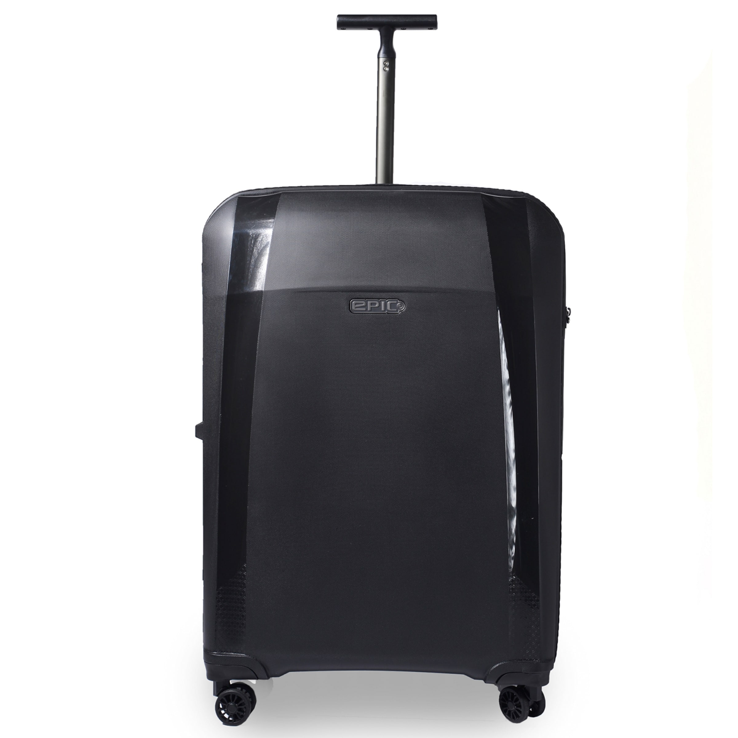 Trolley di Epic in nero: frontale