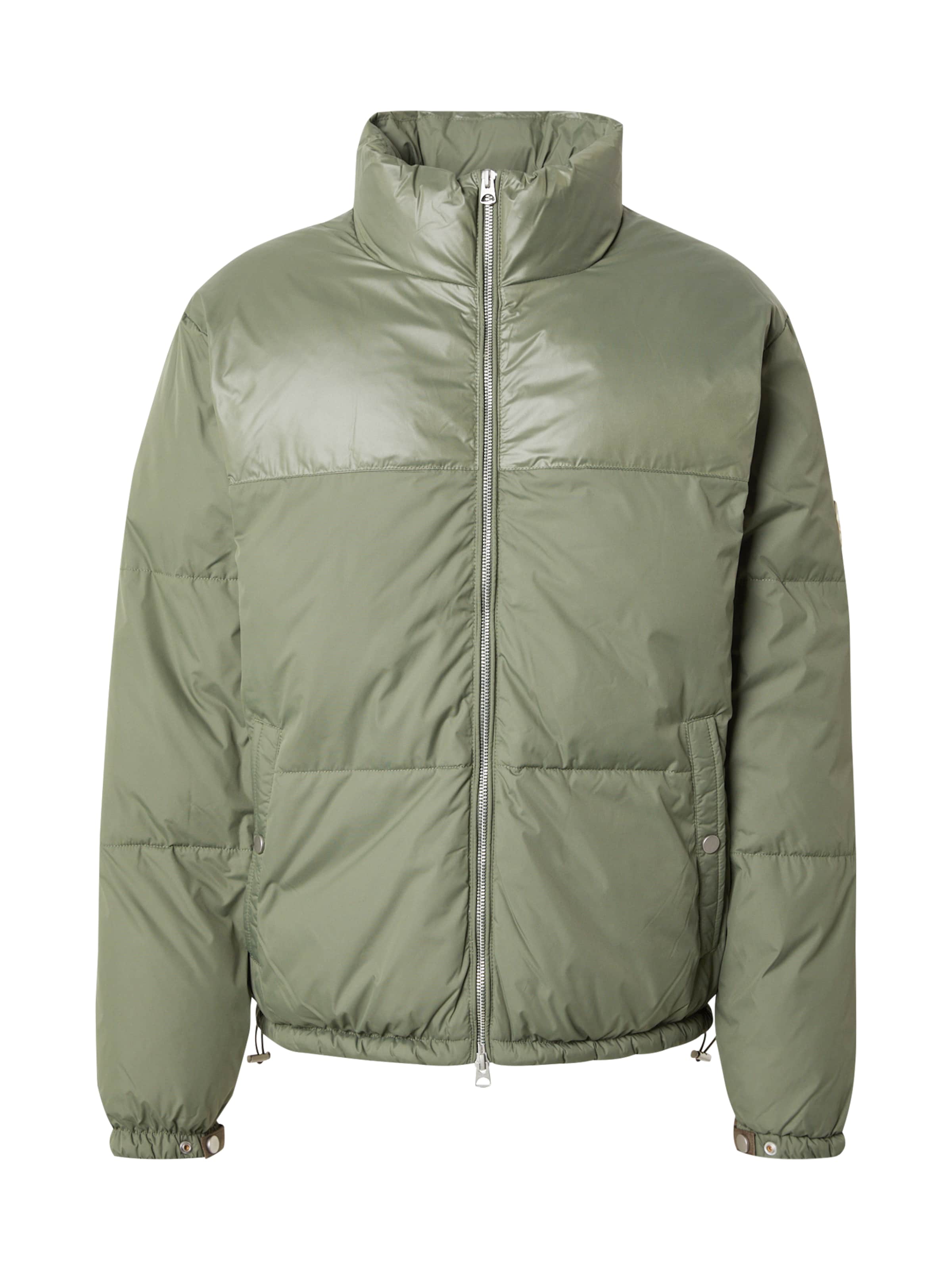 REPLAY Jacke in Grün: Vorderseite