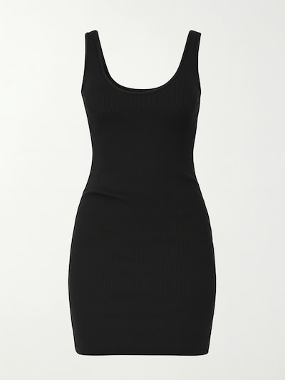 Nudyess Summer Dress 'Melanie Mini' in Black, Item view