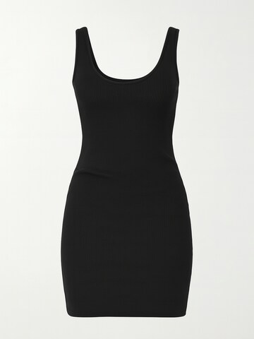 Nudyess Summer Dress 'Melanie Mini' in Black: front