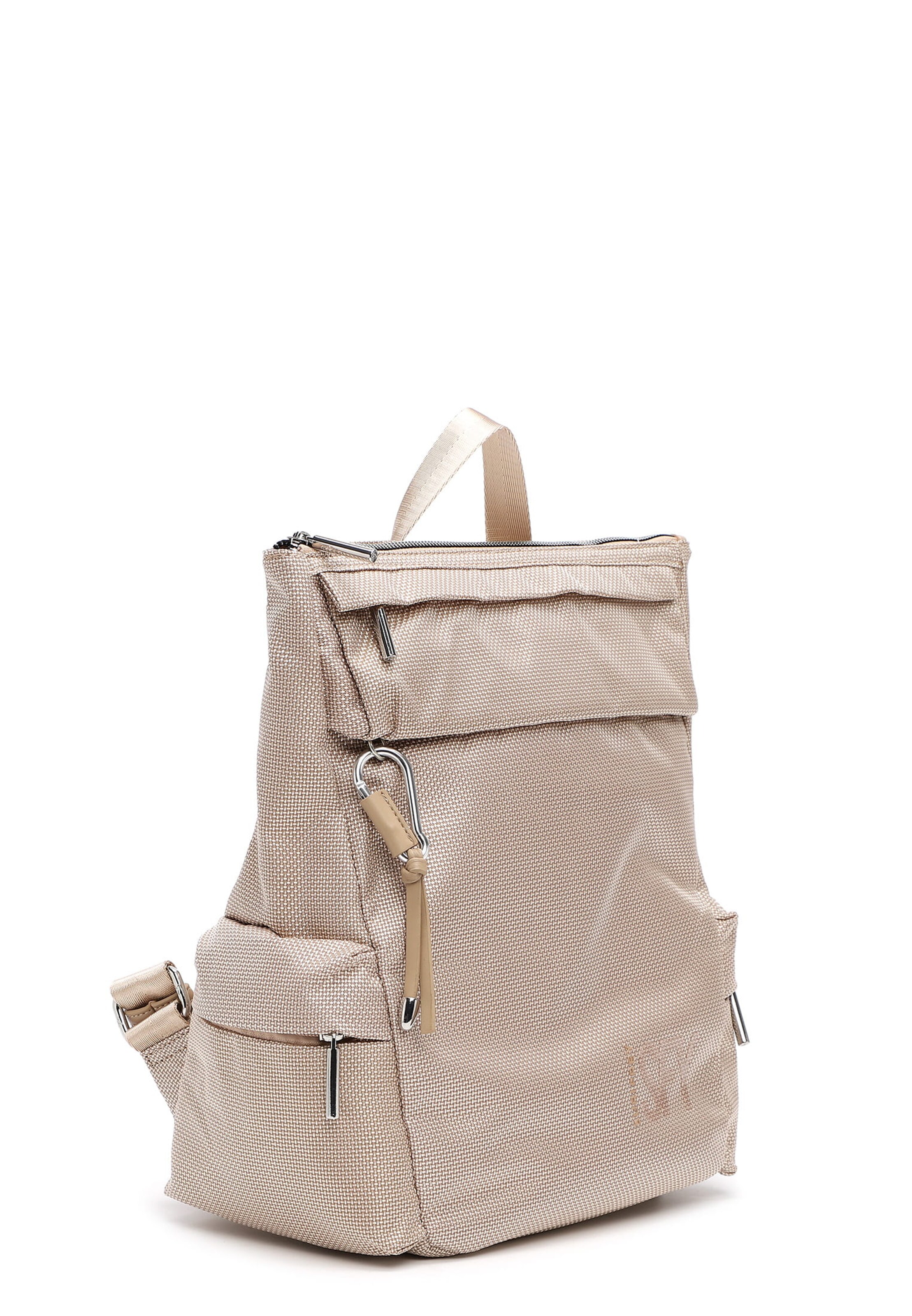 Suri Frey Backpack in Beige: front