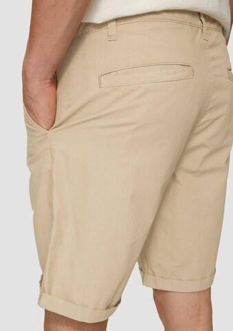 QS Regular Chino 'John' in Beige