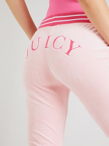 Juicy Couture Sport Flared Workout Pants in Pink