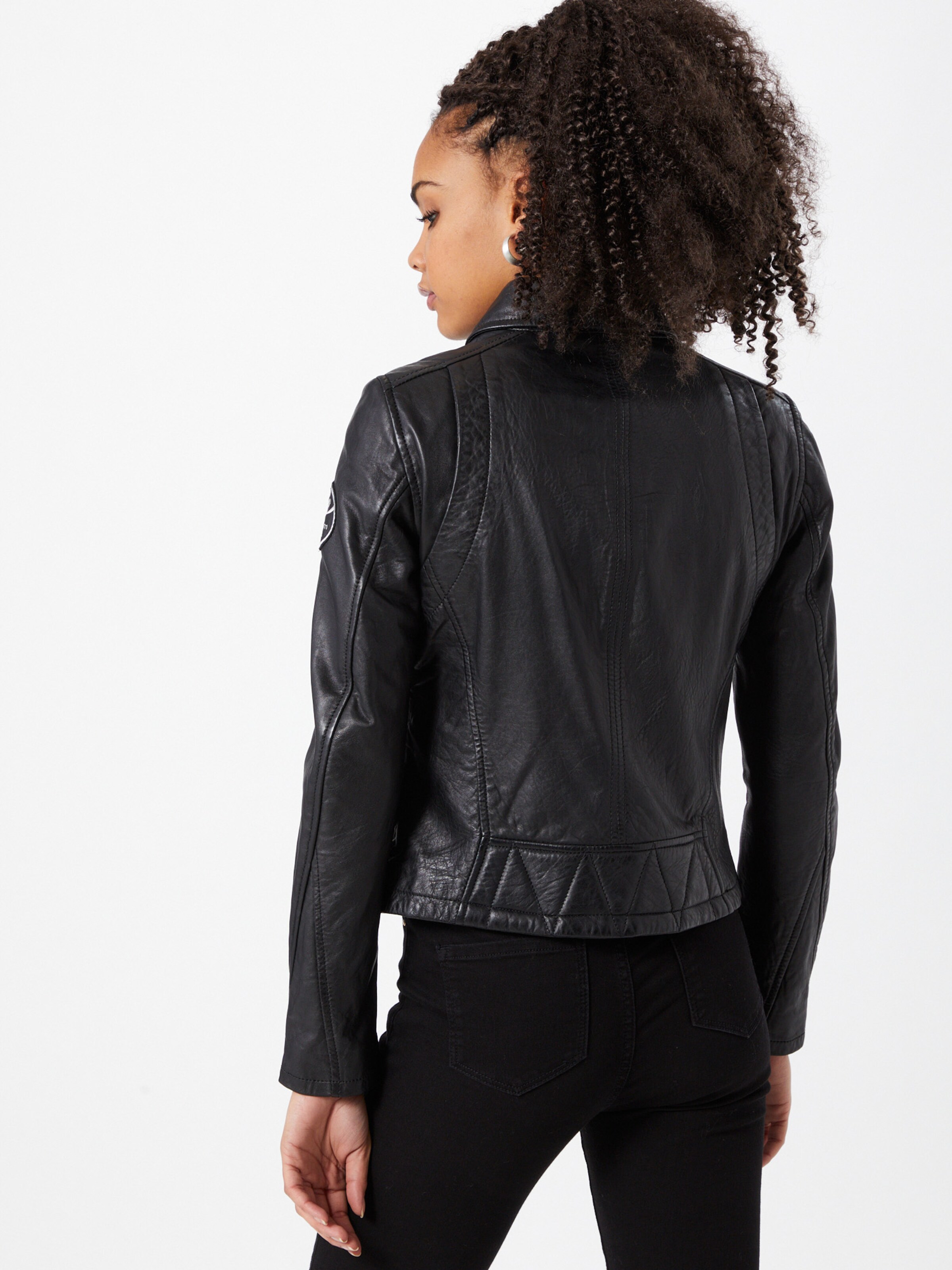 Frauen Jacken Maze Jacke in Schwarz - MR25456 Frauen Jacken Maze Jacke in Schwarz - MR25456