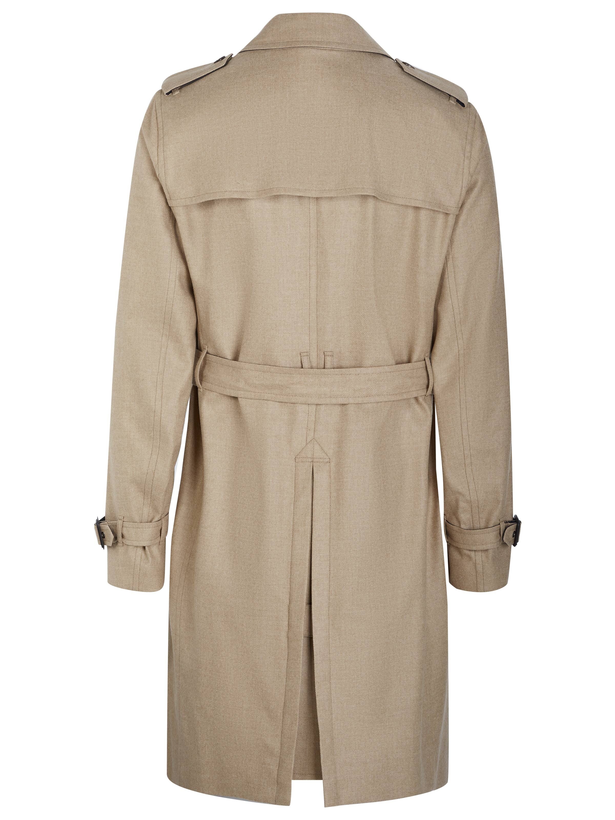 Manteau mi-saison DOLCE & GABBANA en beige