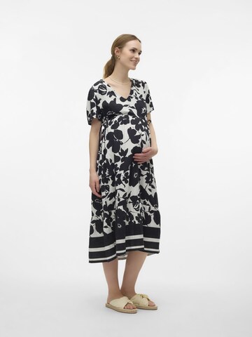 Vero Moda Maternity Jurk in Zwart