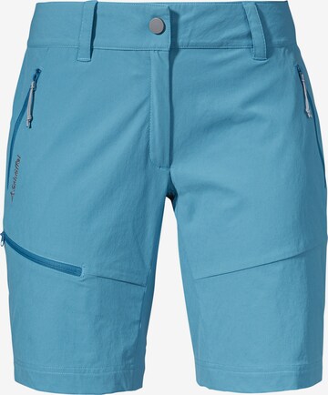 Schöffel Outdoorhose 'Toblach2' in Blau: predná strana