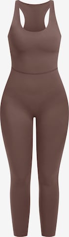 Combinaison ' Ilva ' Smilodox en marron : devant