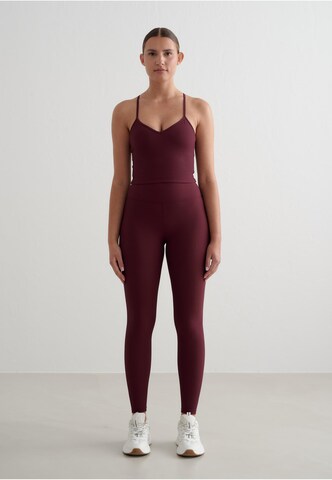 Aim'n Skinny Sporthose in Rot
