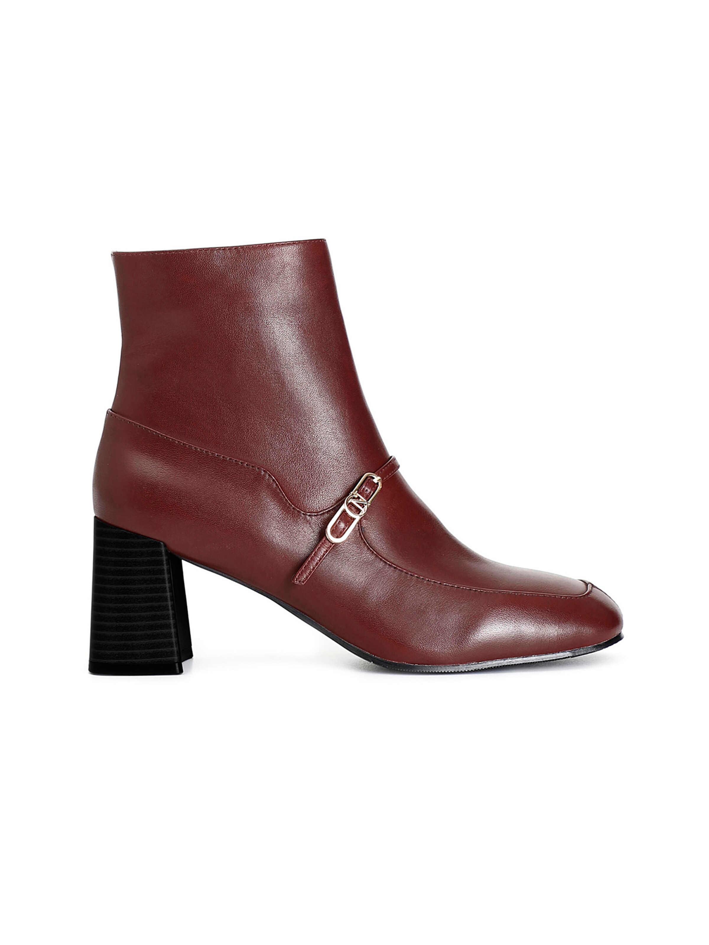 Stivaletto di CAFè NOIR in rosso