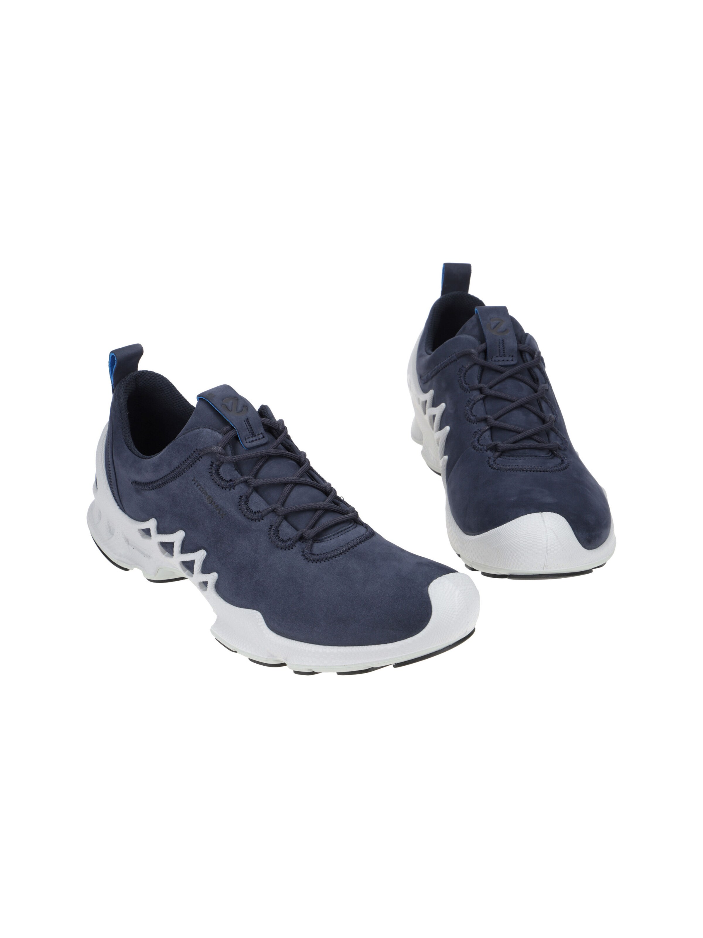ECCO Athletic lace-up shoe in Blue