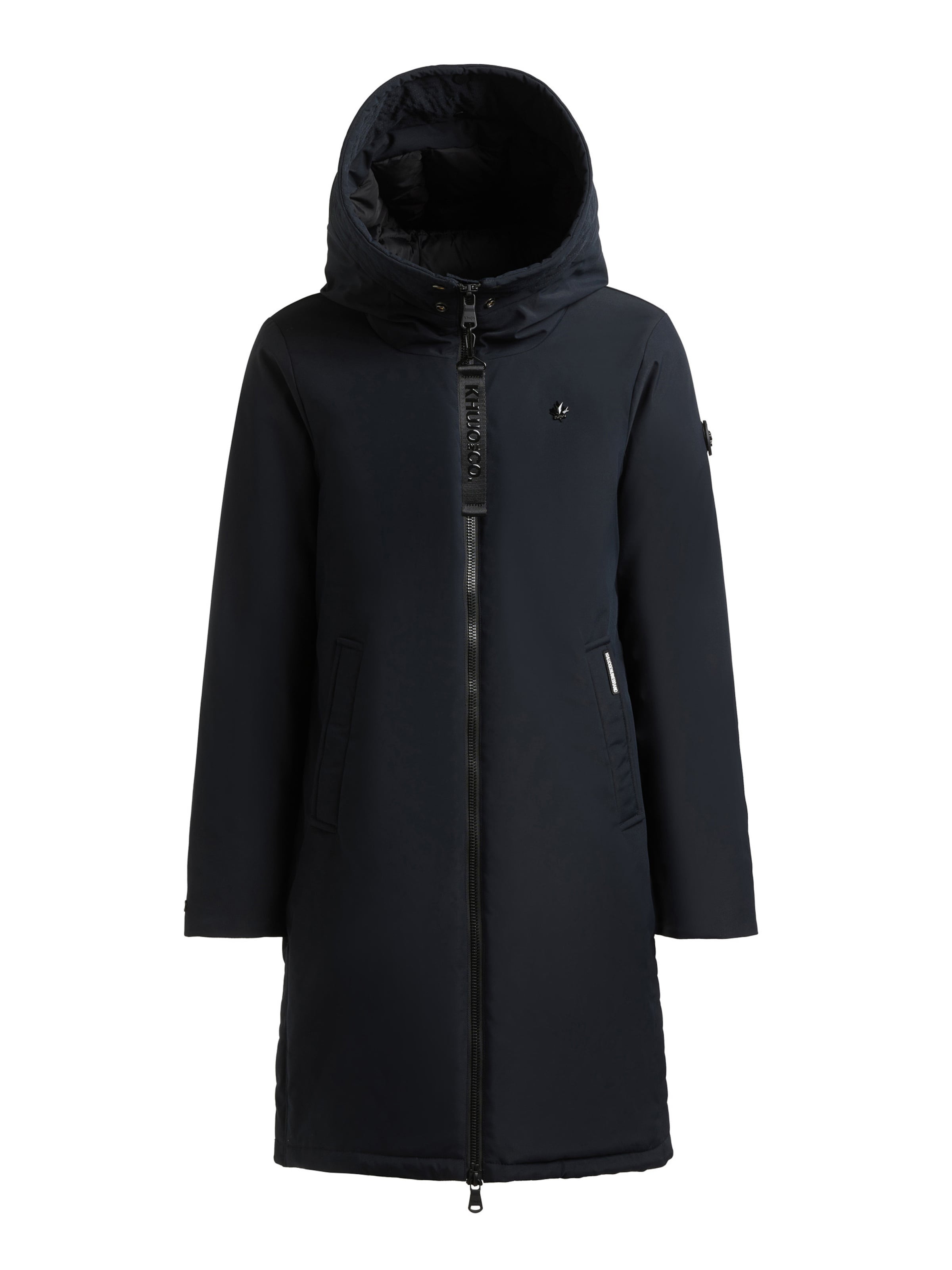 Cappotto invernale 'Yaak 5' di khujo in blu: frontale