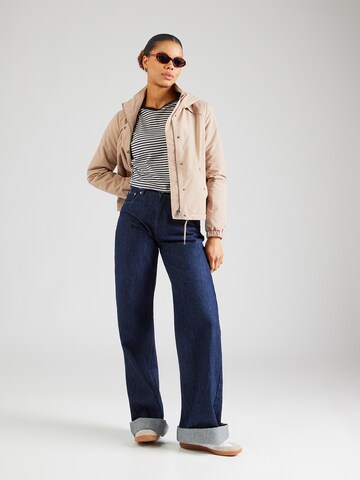 VERO MODA Parka 'VMZOA' in Braun