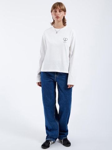 Dr. Denim Shirt 'Kath' in Wit