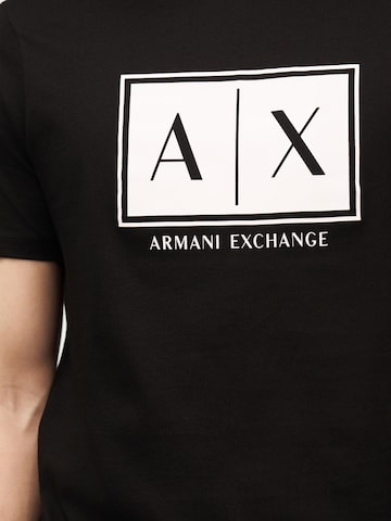 Maglietta di ARMANI EXCHANGE in nero