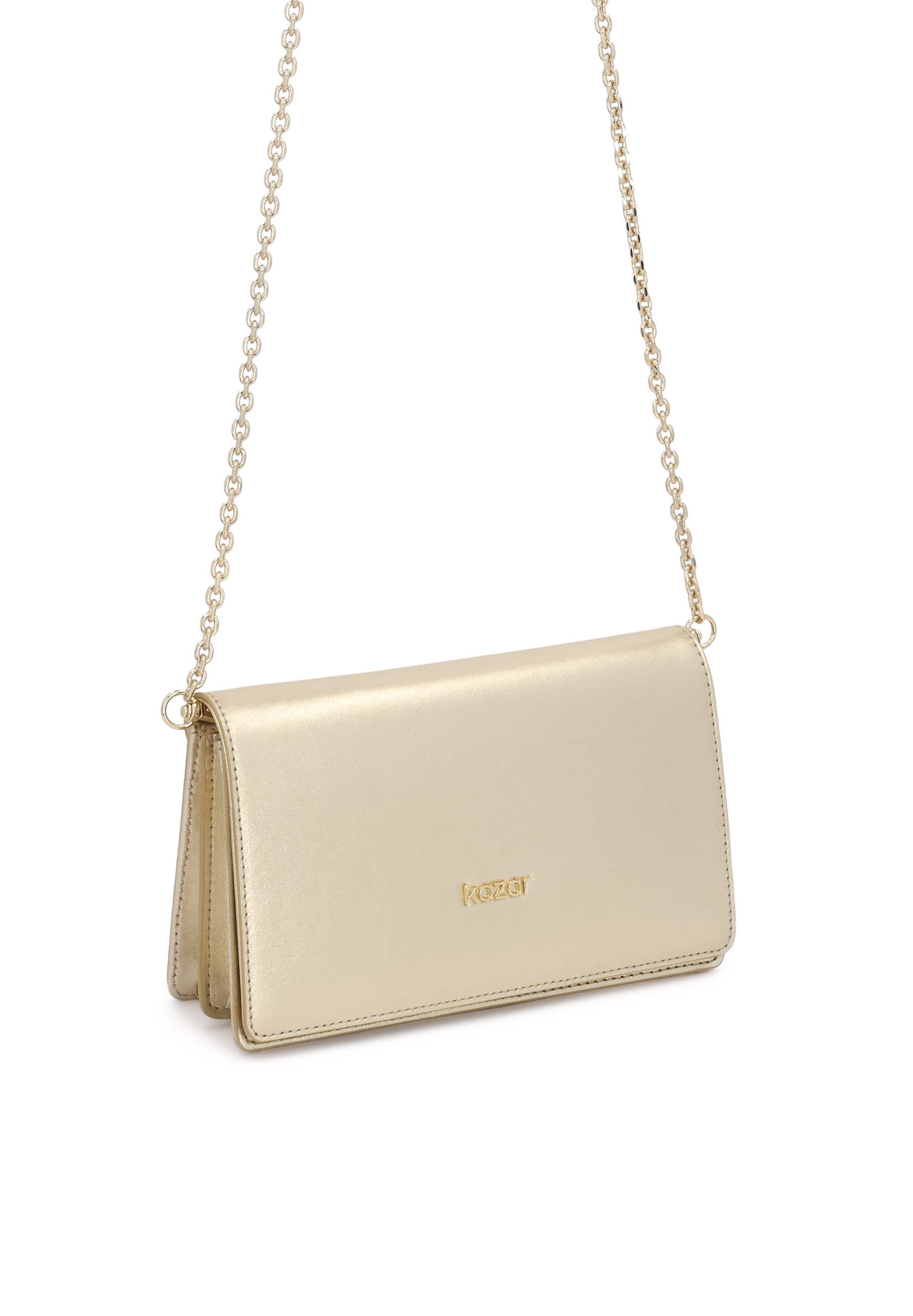 Pochette Kazar en or