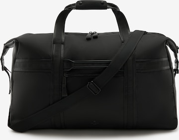 Sem Lewis Travel Bag in Black: front