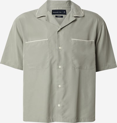 Abercrombie & Fitch Košulja u pastelno zelena / bijela, Pregled proizvoda