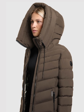 Manteau d’hiver 'Stoane2' khujo en marron