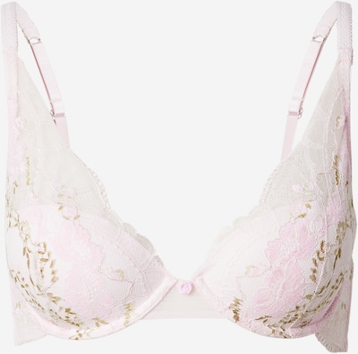 Hunkemöller Rintaliivi 'Miri' värissä oliivi / roosa / pastellinpinkki / valkoinen, Tuotenäkymä