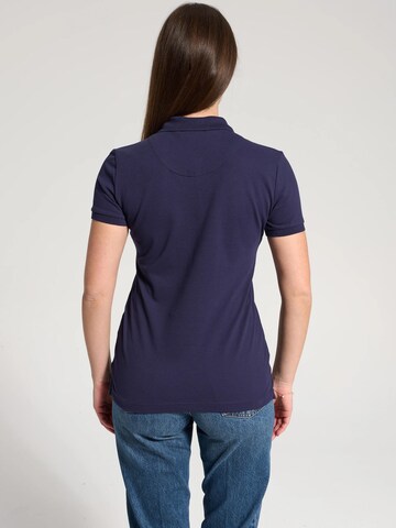NOWIHT Shirt 'Beatrice'‌‌‌‌‌‌‌ in Blau