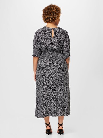 Robe Dorothy Perkins Curve en noir