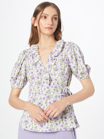 Dorothy Perkins Bluse in Beige: predná strana