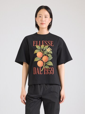 ELLESSE Tričko '1959' - Čierna: predná strana
