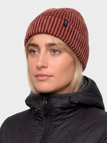 Casquette de sport Schöffel en violet : devant