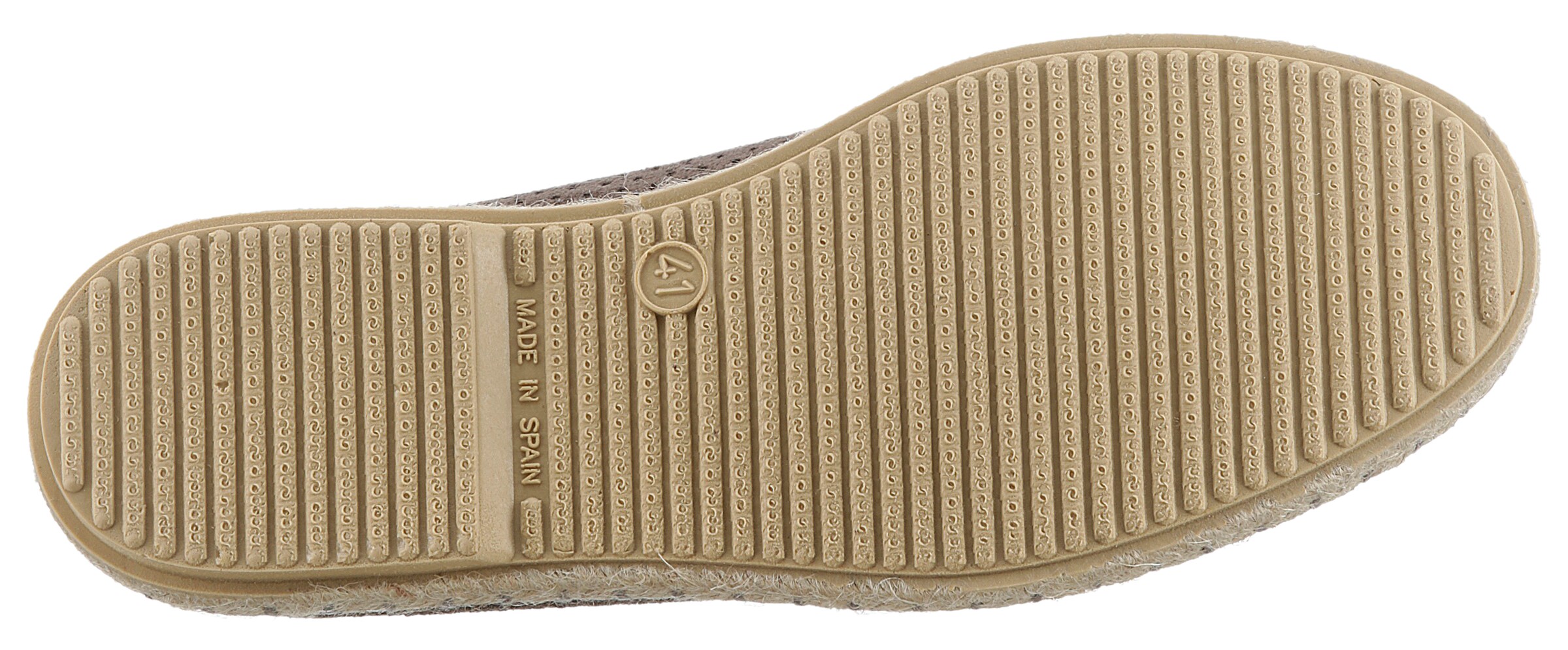 VERBENAS Espadrilles 'Tom Pacific' in Brown