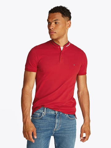 TOMMY HILFIGER Shirt 'MAO' in Rood: voorkant