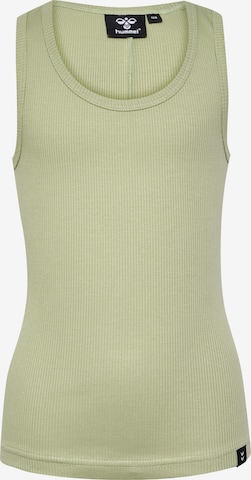 Hummel Top in Green: front