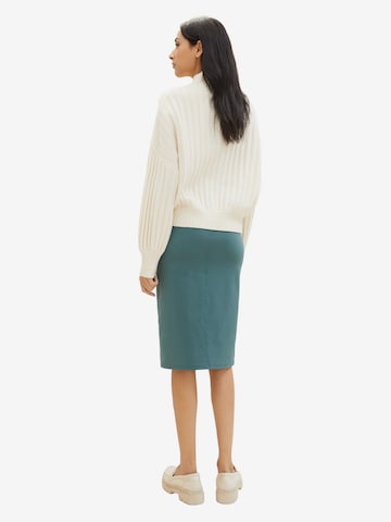 TOM TAILOR Skirt in Green