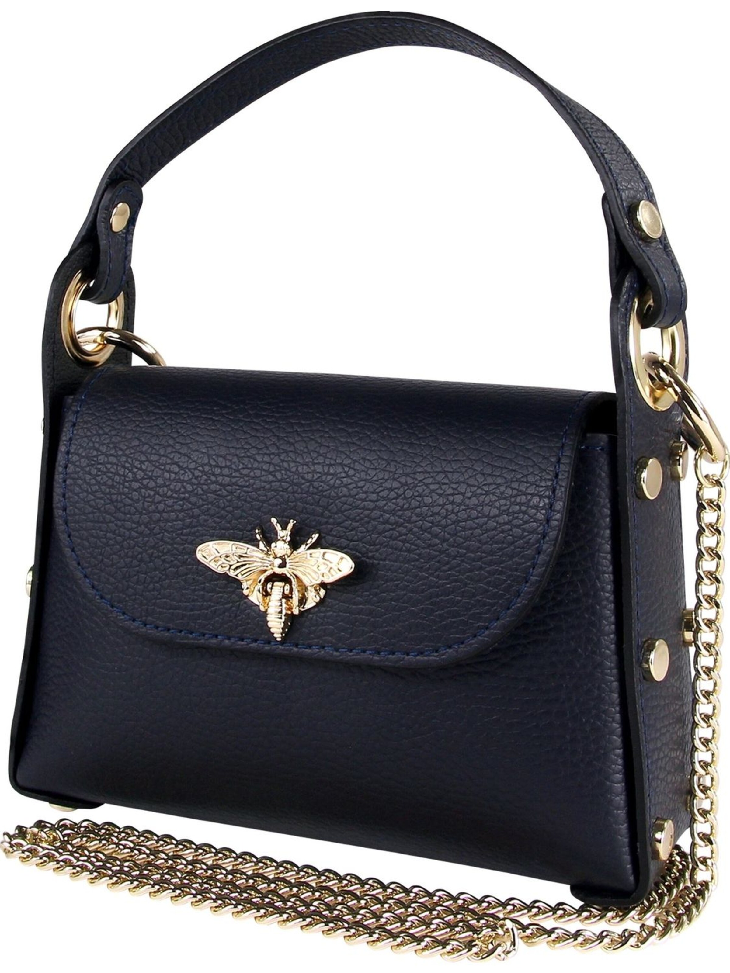 Sac à bandoulière Toscanto en bleu : devant