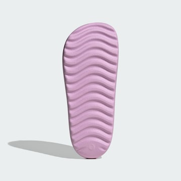 ADIDAS SPORTSWEAR Beach & swim shoe ' Lumia Adilette ' in Purple